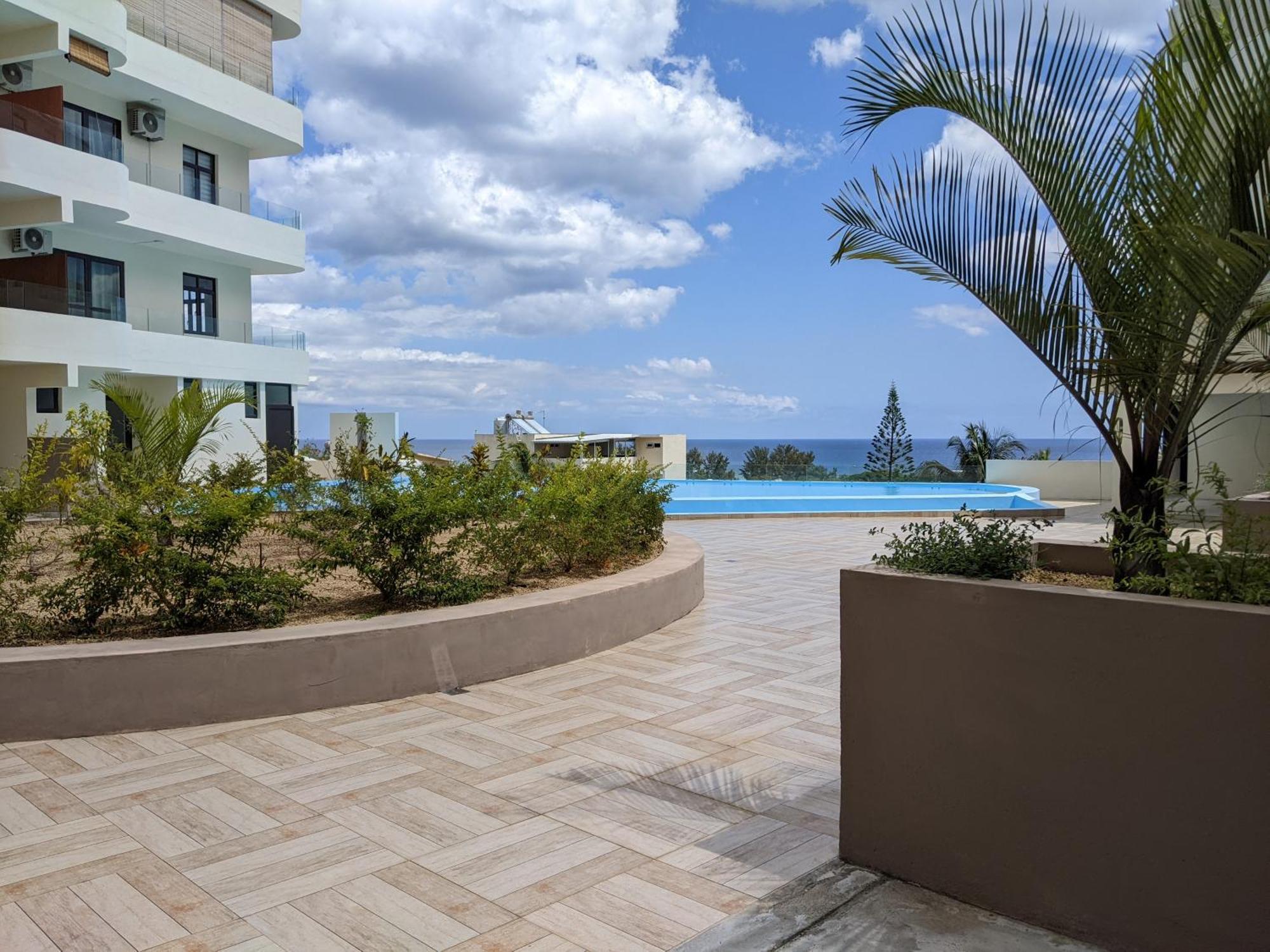 Seaview Serenity Apartment Flic-en-Flacq Exterior foto